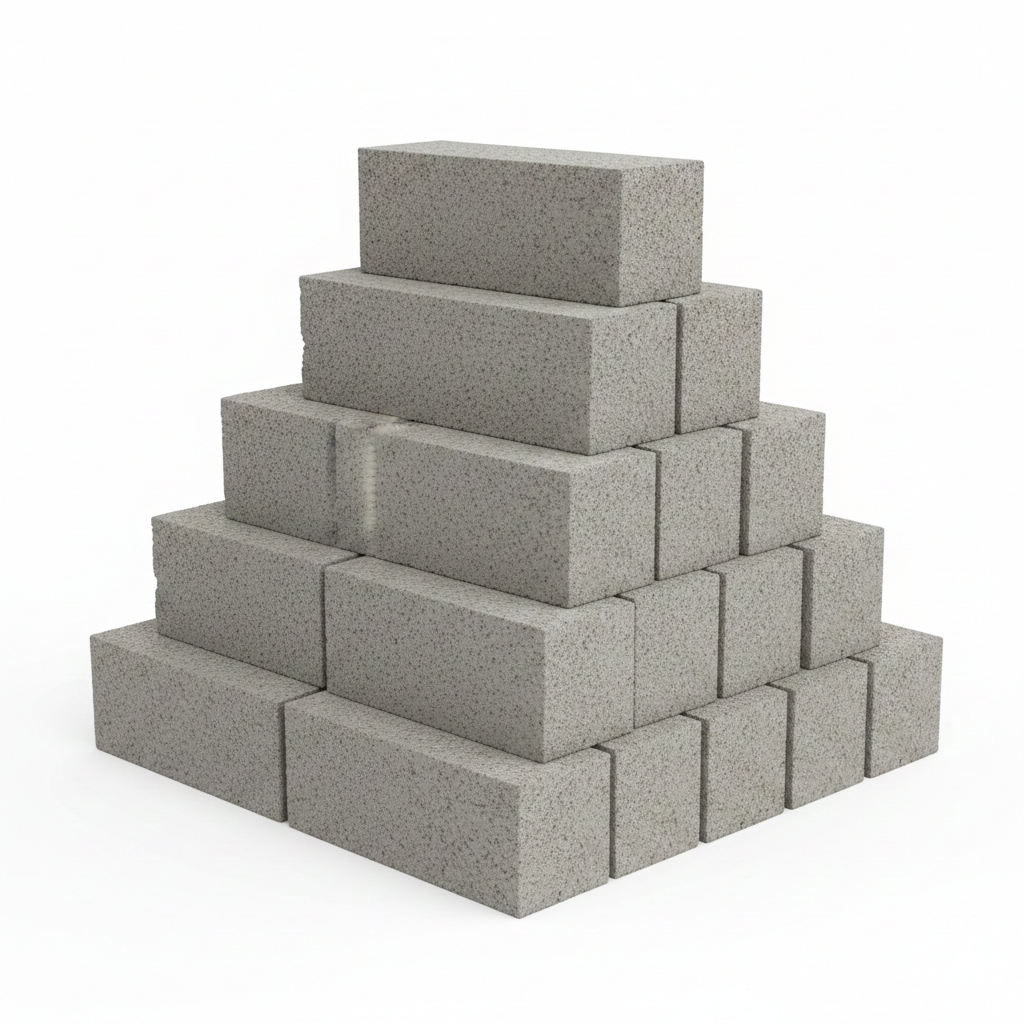 Premium Grey Cement Blocks