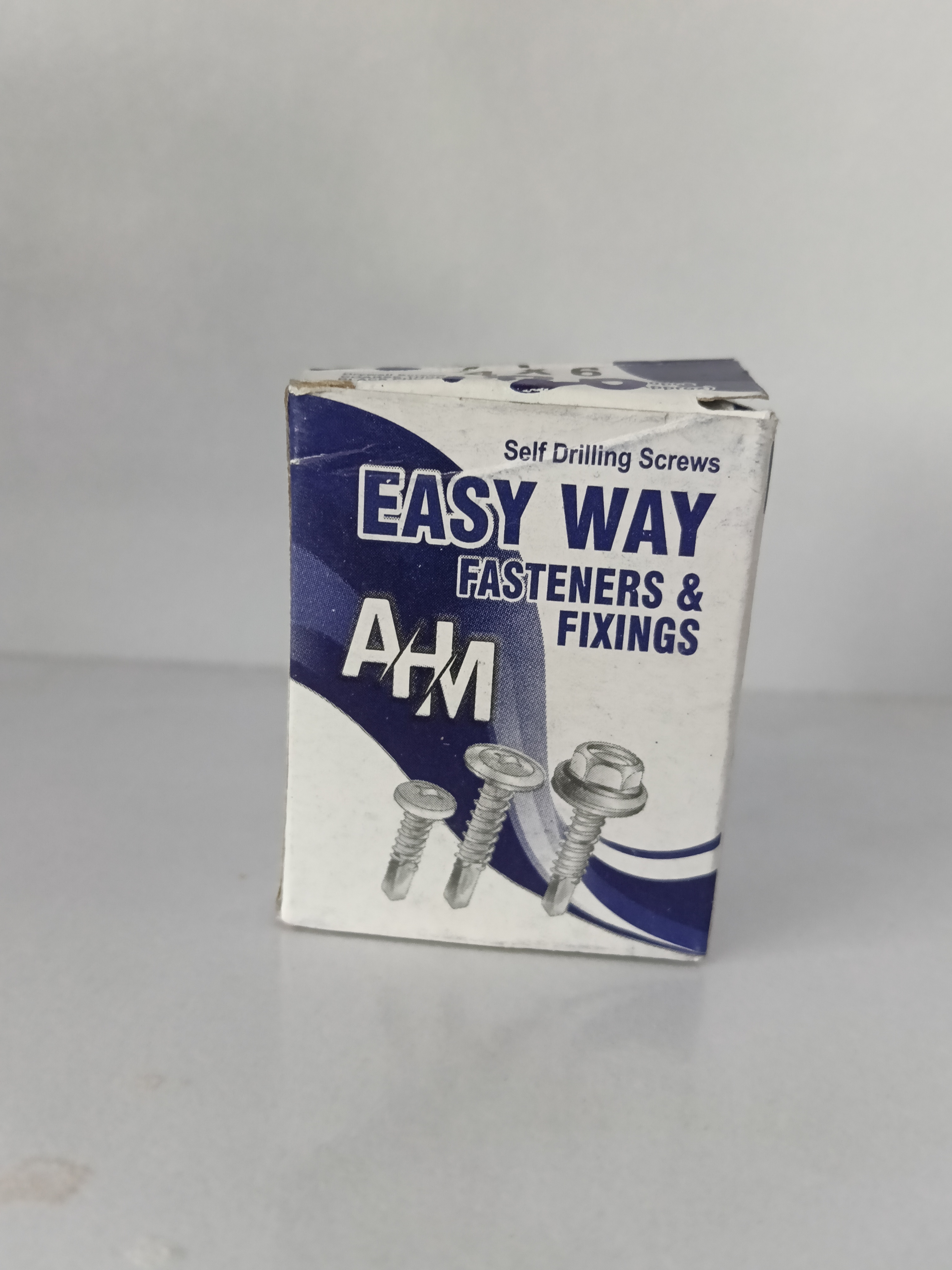 Screw 3/4 6 number